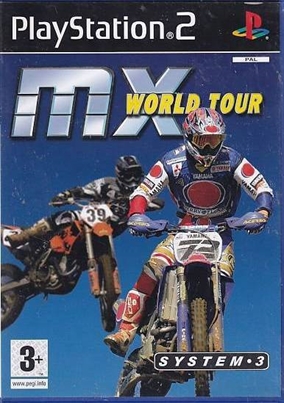 MX World Tour - PS2 (Genbrug)
